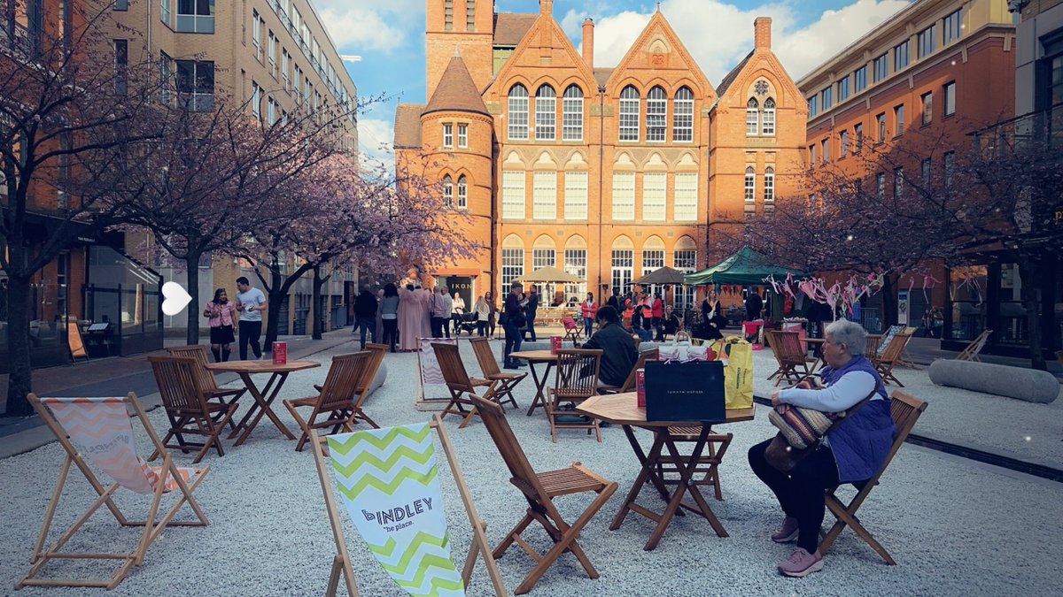 twisted_angel5's tweet image. Spending the time with my mum at the Blossom Break in Oozell’s square. She hates photos so only ever get them of her looking away. Also, heavily filtered because I’m old &amp;amp; tired. 🤪💗 #HappySpringTime #BirminghamUK