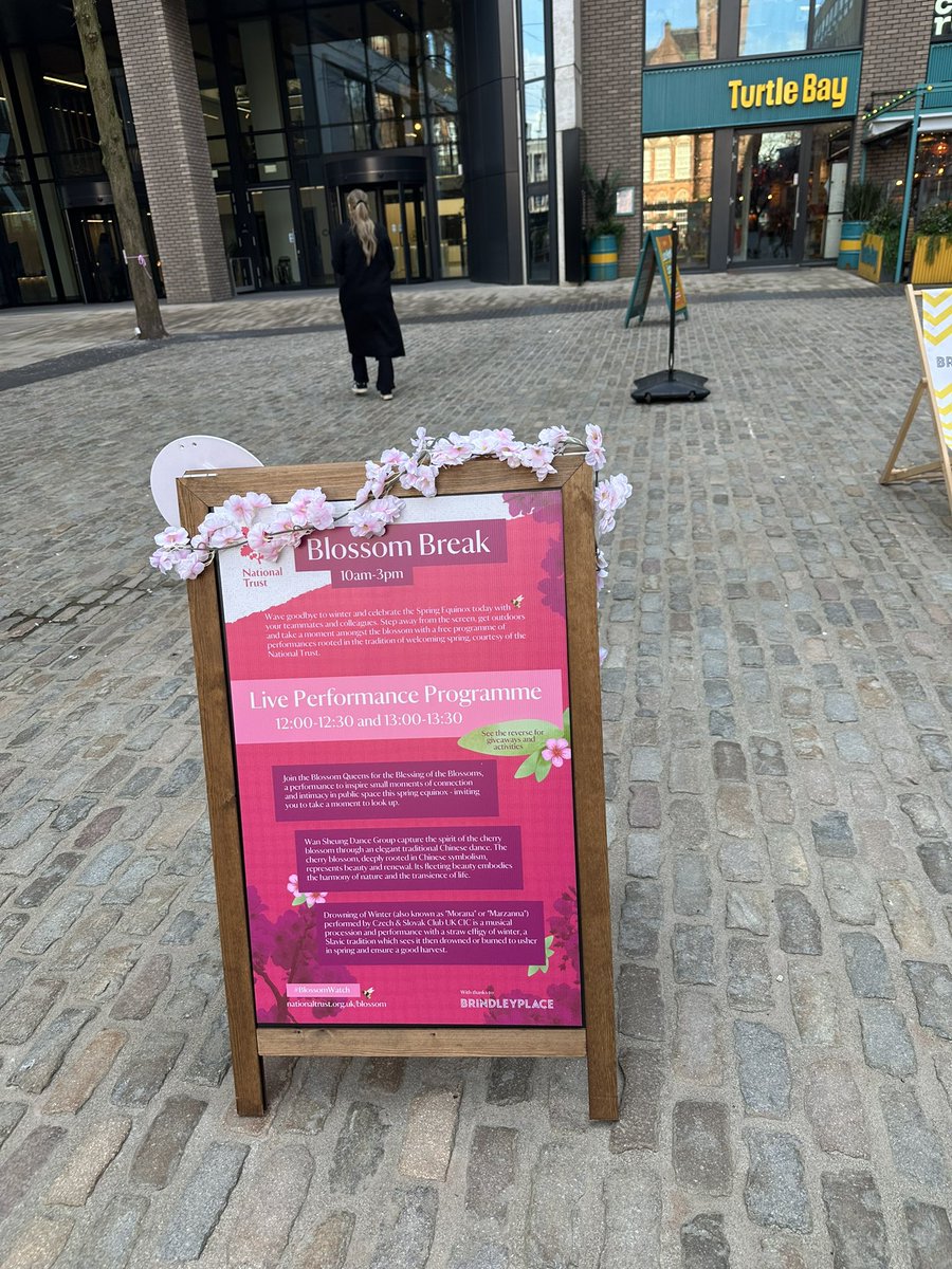 twisted_angel5's tweet image. Spending the time with my mum at the Blossom Break in Oozell’s square. She hates photos so only ever get them of her looking away. Also, heavily filtered because I’m old &amp;amp; tired. 🤪💗 #HappySpringTime #BirminghamUK