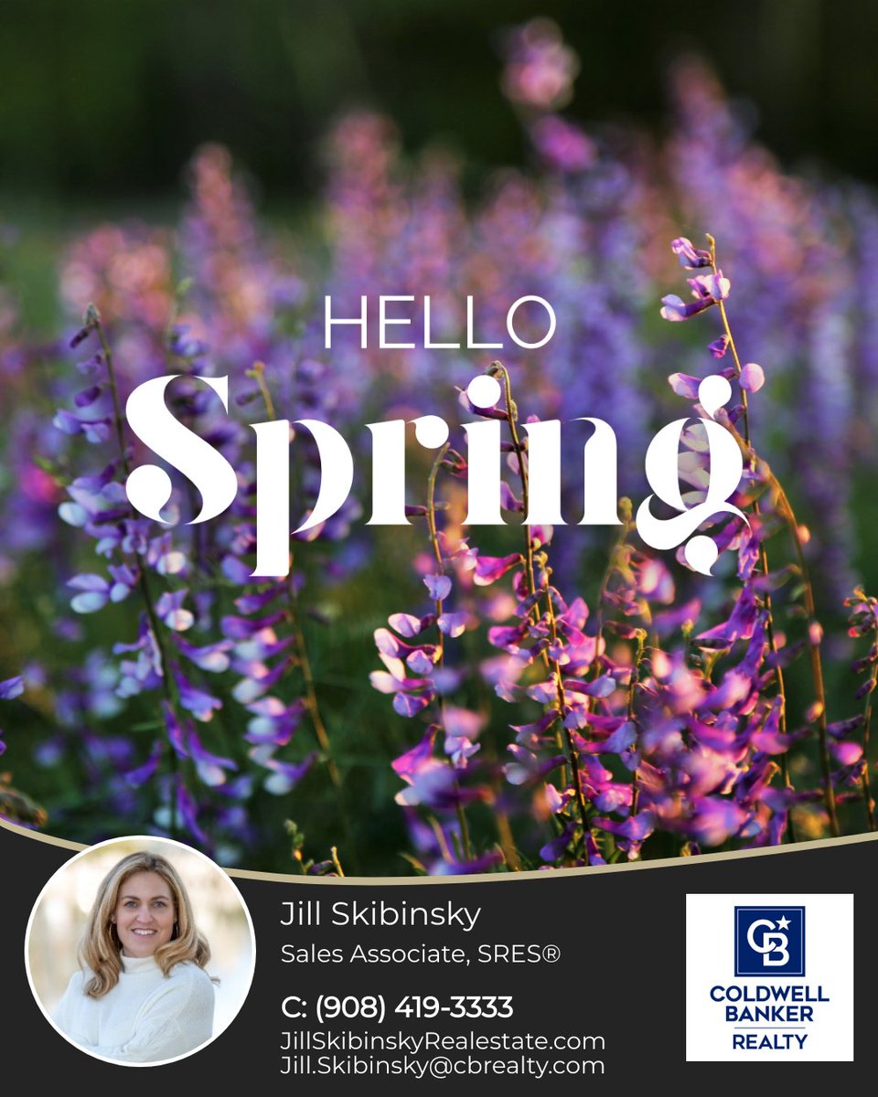 JillSkibinsky's tweet photo. Spring is here! 🌸✨ Say hello to longer days, warmer sunshine, and a season of fresh beginnings. It’s a time for growth, renewal, and embracing the beauty of nature in full bloom. Happy first day of spring!

#Realtorlife, #Jillskibinskysellshouses #Jillskibinskyrealestate https://t.co/oAocuns0SJ