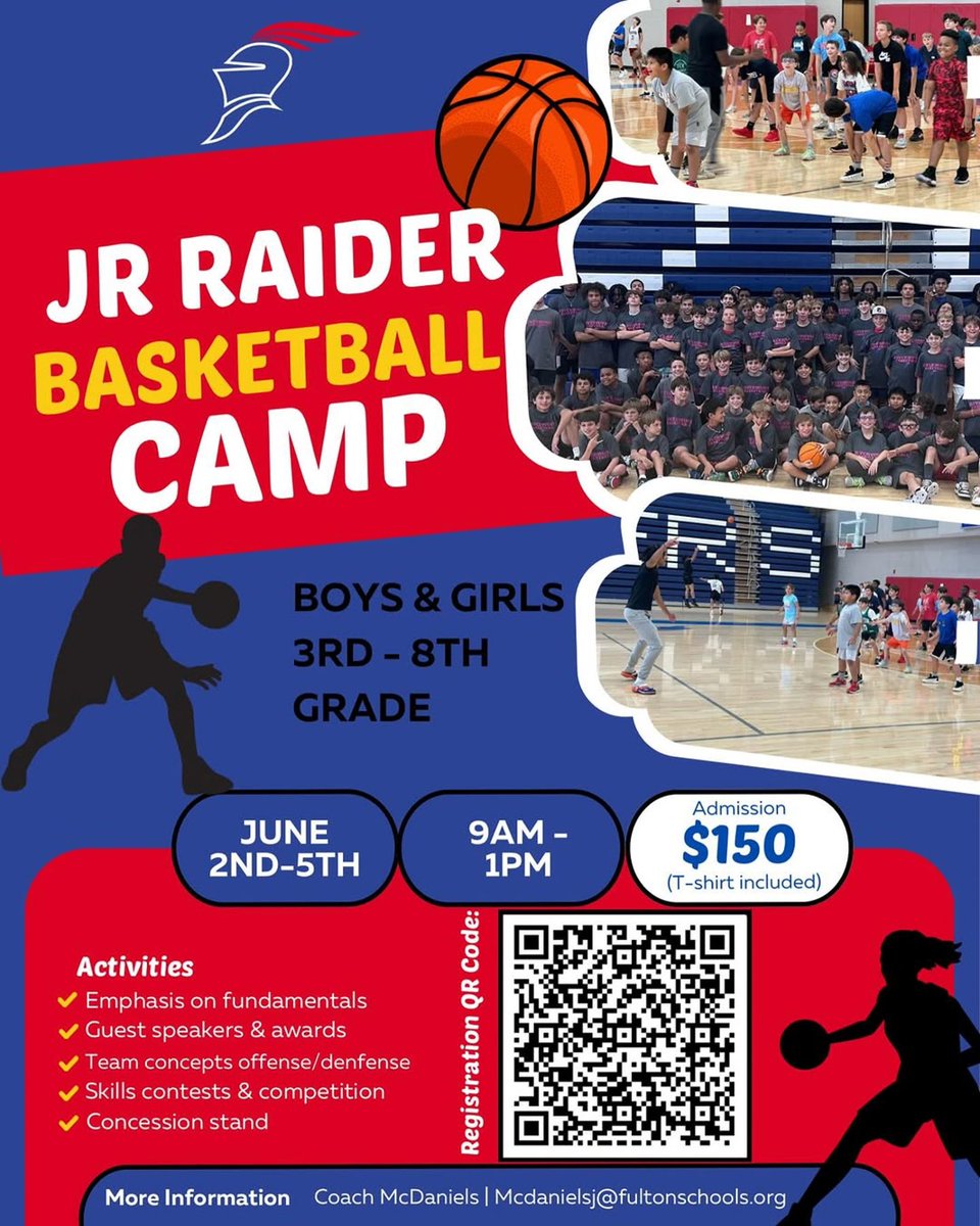 Riverwood Athletics (@ricsathletics) on Twitter photo Calling all young hoopers! The Jr. Raider Basketball Camp is where hard work meets fun. Find the details and a link to register here: riverwoodathletics.com/2025/03/20/riv… <a href="/rwrbasketball/">Riverwood Basketball</a> <a href="/RiverwoodICS/">Riverwood ICS</a> <a href="/RCMSPanther/">Ridgeview Charter Middle School</a> Calling all young hoopers! The Jr. Raider Basketball Camp is where hard work meets fun. Find the details and a link to register here: riverwoodathletics.com/2025/03/20/riv… <a href="/rwrbasketball/">Riverwood Basketball</a> <a href="/RiverwoodICS/">Riverwood ICS</a> <a href="/RCMSPanther/">Ridgeview Charter Middle School</a>