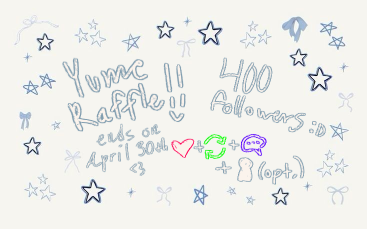 phainonslight's tweet photo. Yume art raffle!! :D
Ty for 400!!

RULES 🪽 :

☆⁠ like + rt + comment your yumeship !!
★⁠ ( optional ) follow me 
☆ ends on April 30th !

(   two winners , 1 drawing from the waist up + chibi styled   )

#yumetwt #selfship #selfshiptwt #yumeship #raikotwt https://t.co/Z3IGXZ7gC9