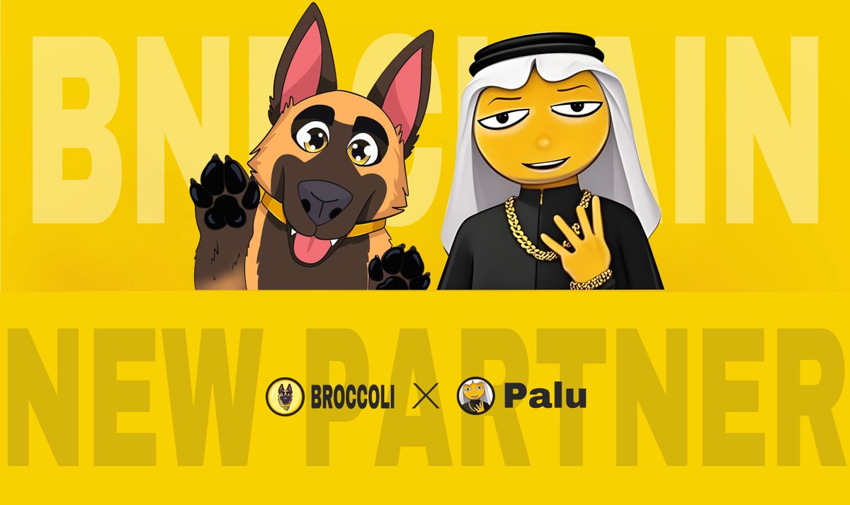 We are delighted to establish a friendly partnership with the Palu community. We love eating broccoli🥦, and we are all Palu👷🏻‍♂️!

<a href="/bnspalu/">Palu 帕鲁</a> 🤝 <a href="/Broccoli_NGO/">Broccoli - CZ’s Dog🥦</a>