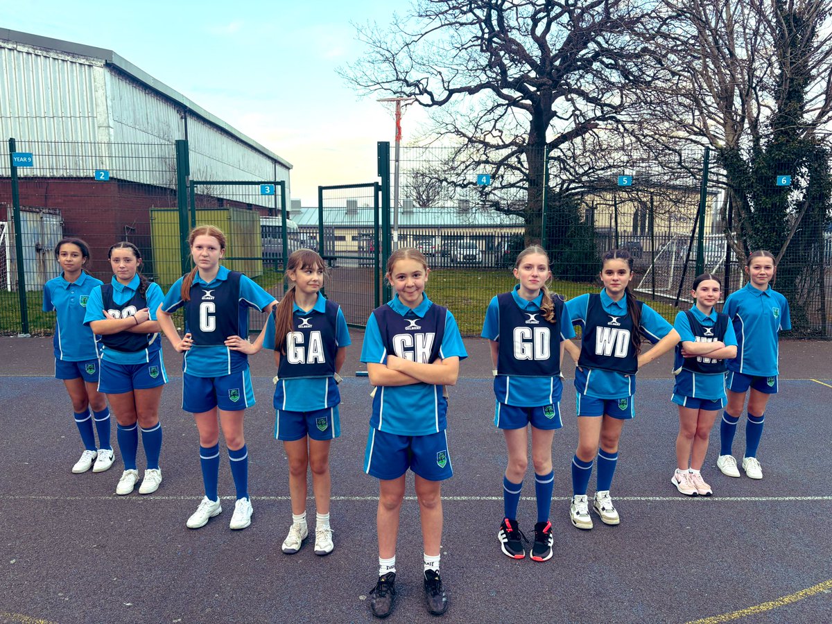 ‘Nothing but net!’ Year 7 girls are champions 🏆 all aboard the bus to the school games in April #ballers #footwork #Dfence