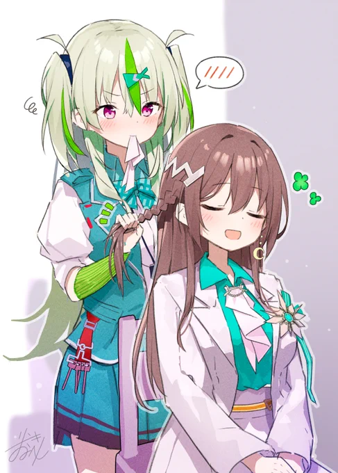 ひとときを編む#ヘブバン 