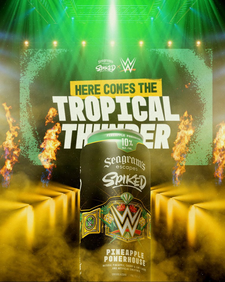 Seagram’s Spiked X WWE / Product Activation

#seagrams #wwe #photography #advertising #design #graphicdesign #graphicdesigner #graphicdesigners #designstudio #designagency #brandidentity #visualidentity #logodesigner #logodesigns #logotype #logomaker #branding #brand #designer