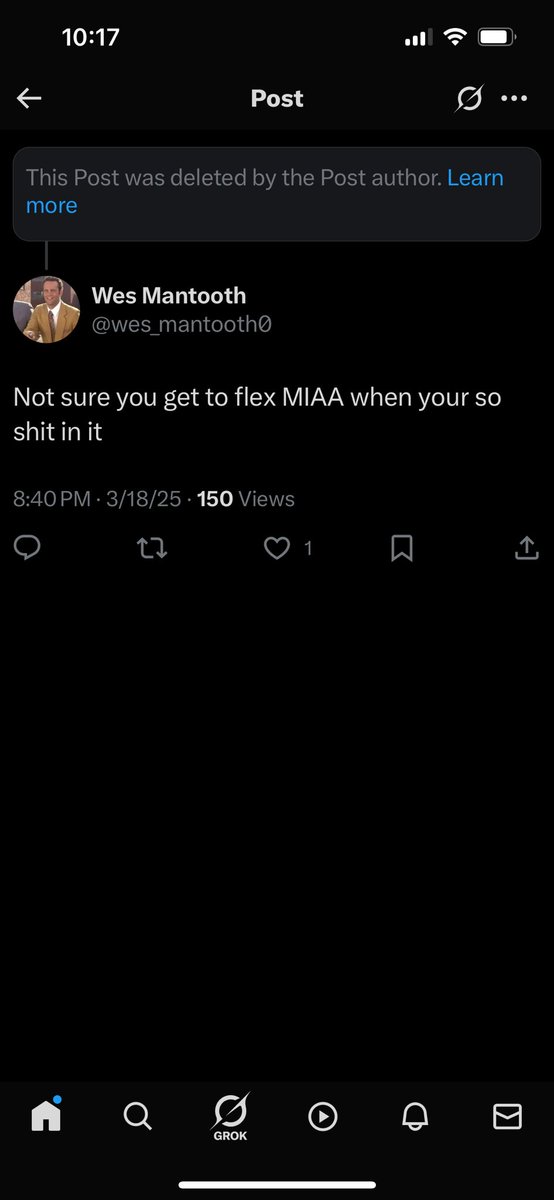 <a href="/NSICJayBlack/">Dr. Jay Black, PhD.</a> @NSICChuck <a href="/GeraldPortner/">NSIC Gerald</a> <a href="/NSICpoulridge99/">Dennis Poulridge</a> <a href="/NSICLarryMarkin/">Larry markin</a> <a href="/NSIC_Brad/">Brad Arthur</a> <a href="/NSICjesus/">Jesús</a> Little Schlattey boy was quick to delete this nonsense once he realized how dumb it sounds