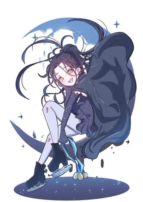 #メダリストFA狼嵜光ちゃん 