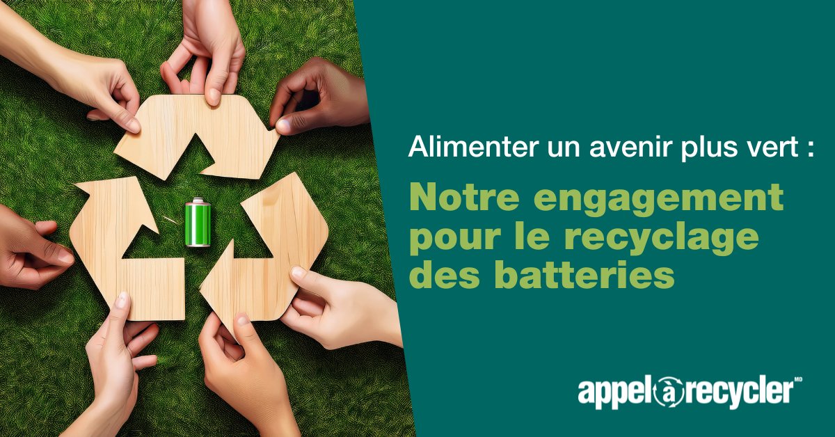 En tant que premier organisme non-lucratif canadien pour le recyclage des piles, nous nous engageons à avoir un impact concret sur notre environnement. Découvrez comment nous collaborons avec tous les Canadiens pour promouvoir le recyclage responsable. bit.ly/4hsUVer