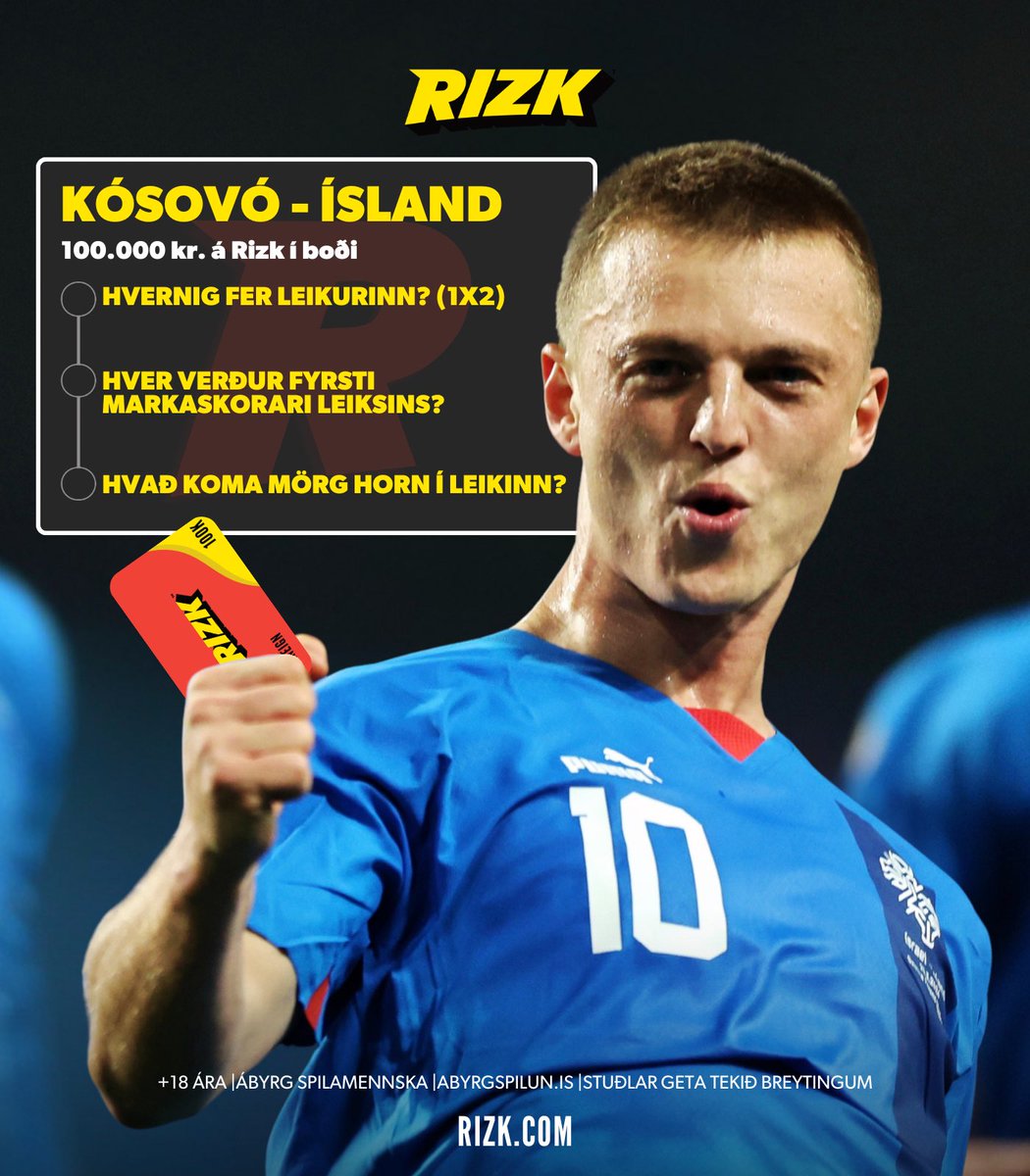 Rizk Ísland tweet media