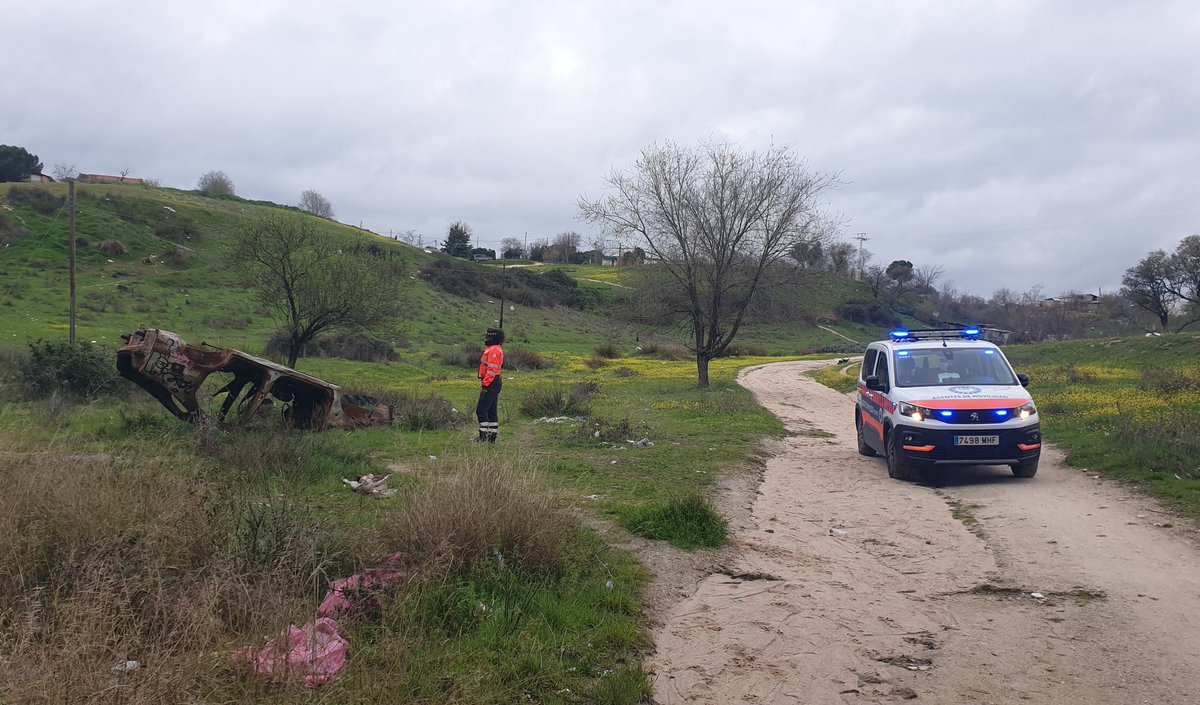 Agentes de Movilidad en acción tweet media