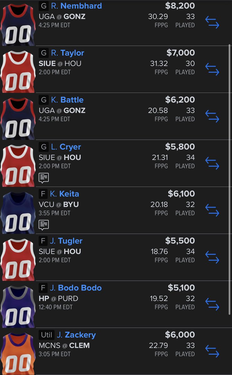 FanDuelLocks's tweet photo. MARCH MADNESS MAIN🏀🍀 https://t.co/vSVoFfs51I