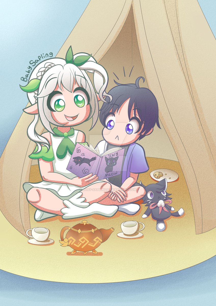 Baby-Sapling tweet media