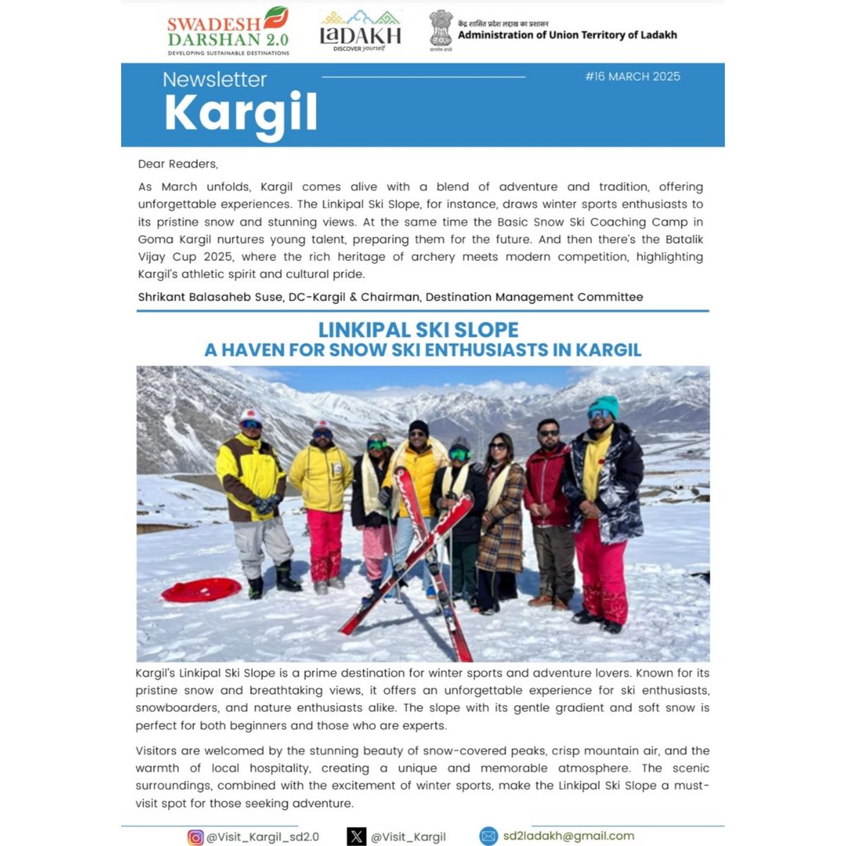 Visit Kargil 🇮🇳 tweet media