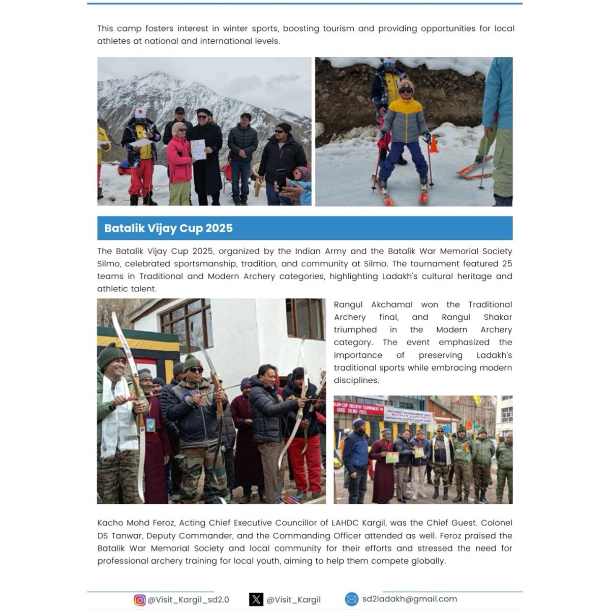 Visit Kargil 🇮🇳 tweet media