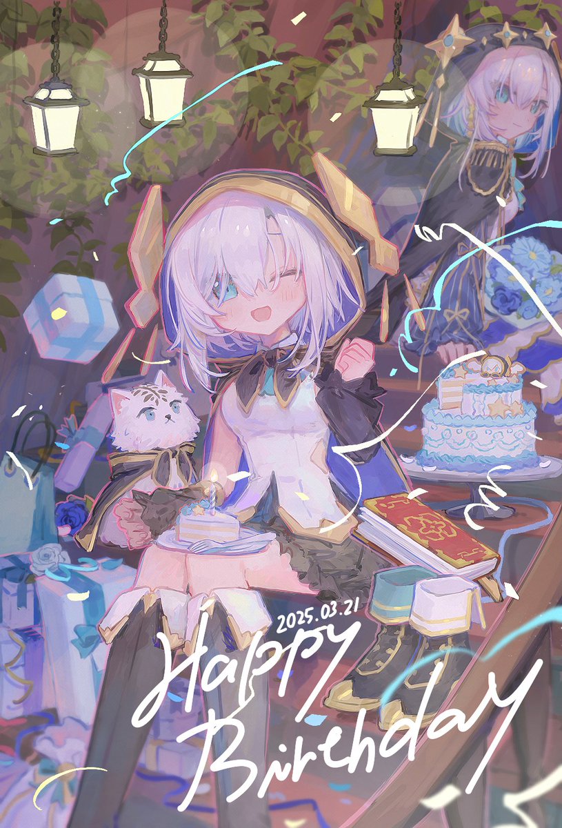 Oyu__uo's tweet photo. 🎉お誕生日おめでとうございます
#マル描いてちょんっ #アルス誕生祭2025 https://t.co/mjvdQnoGSs