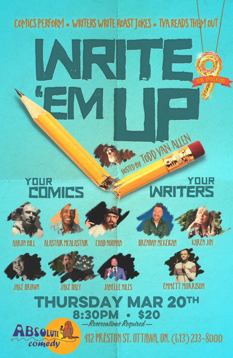 Write Em Up! tweet media