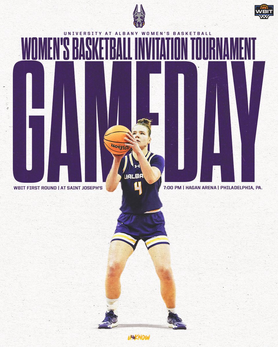 🚨 GAMEDAY 🚨

Philadelphia, here we come!

#UAUKNOW // #WBIT 

🏀 Saint Joseph’s
📍 Philadelphia, Pa.
🏠 Hagan Arena
⏰ 7 PM
🎟 bit.ly/4iCWYh7
🎥 bit.ly/43U4vnm
📈 bit.ly/41AQzvP