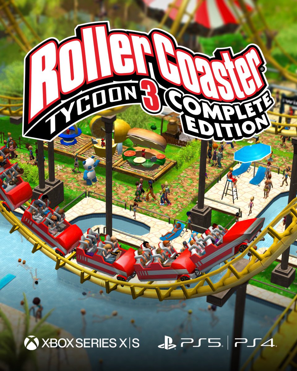 RollerCoaster Tycoons tweet media