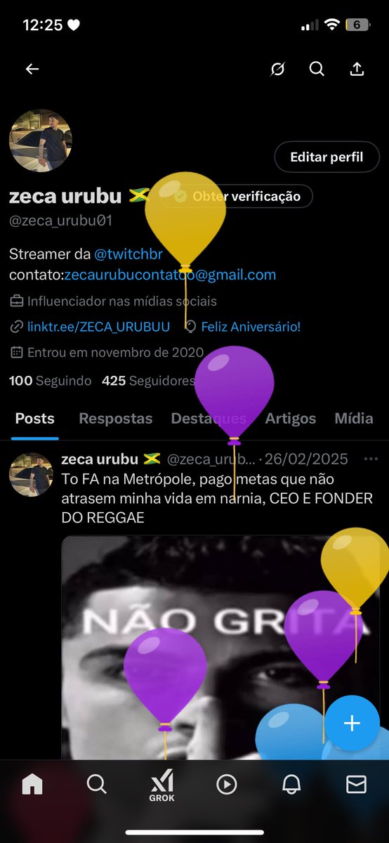 zeca urubu tweet media