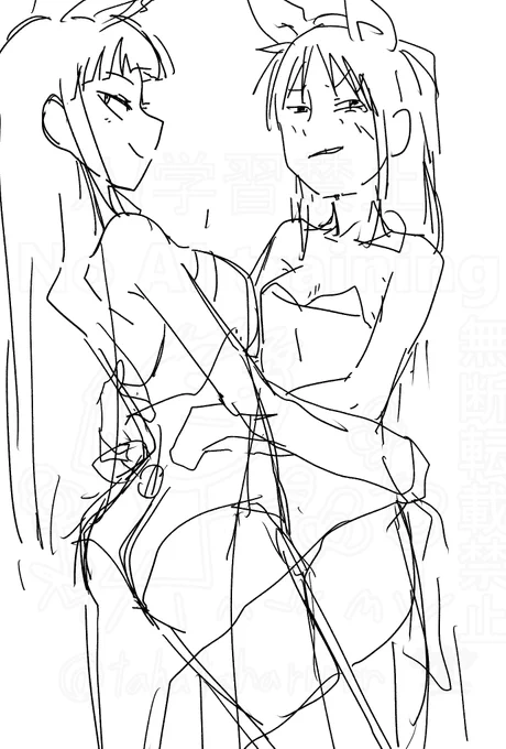 次の絵
かとさち
絵って下書きに出た味をどう線画に出せるかどうか
でその真価問われる! 