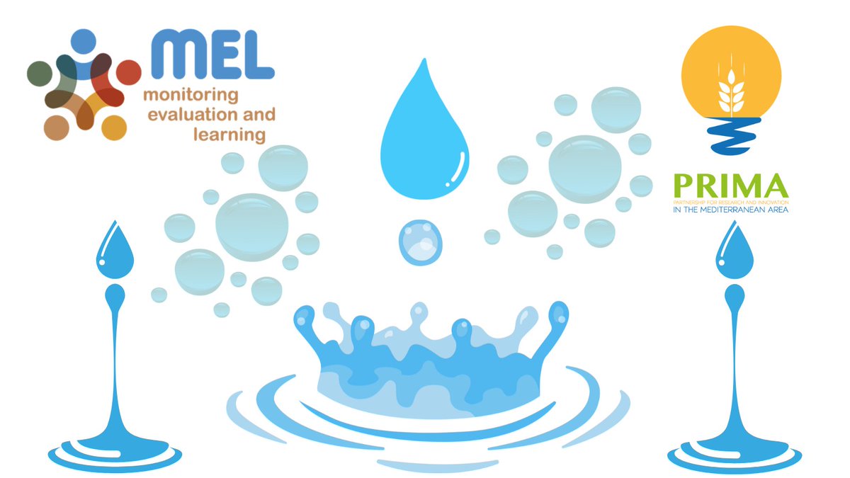 Monitoring, Evaluation & Learning (MEL) (@mel_cgiar) on Twitter photo Water thematic area projects <a href="/watermed4/">WaterMED4.0</a>, and <a href="/MATE4MEAT/">MATE4MEAT</a> funded by <a href="/PrimaProgram/">PRIMA Program Mediterranean Partnership ๐ช๐บ</a> supported by @HorizonEu are imported to MEL Platform. Hence, MEL Team celebrates #WorldWaterDay. Water thematic area projects <a href="/watermed4/">WaterMED4.0</a>, and <a href="/MATE4MEAT/">MATE4MEAT</a> funded by <a href="/PrimaProgram/">PRIMA Program Mediterranean Partnership ๐ช๐บ</a> supported by @HorizonEu are imported to MEL Platform. Hence, MEL Team celebrates #WorldWaterDay.