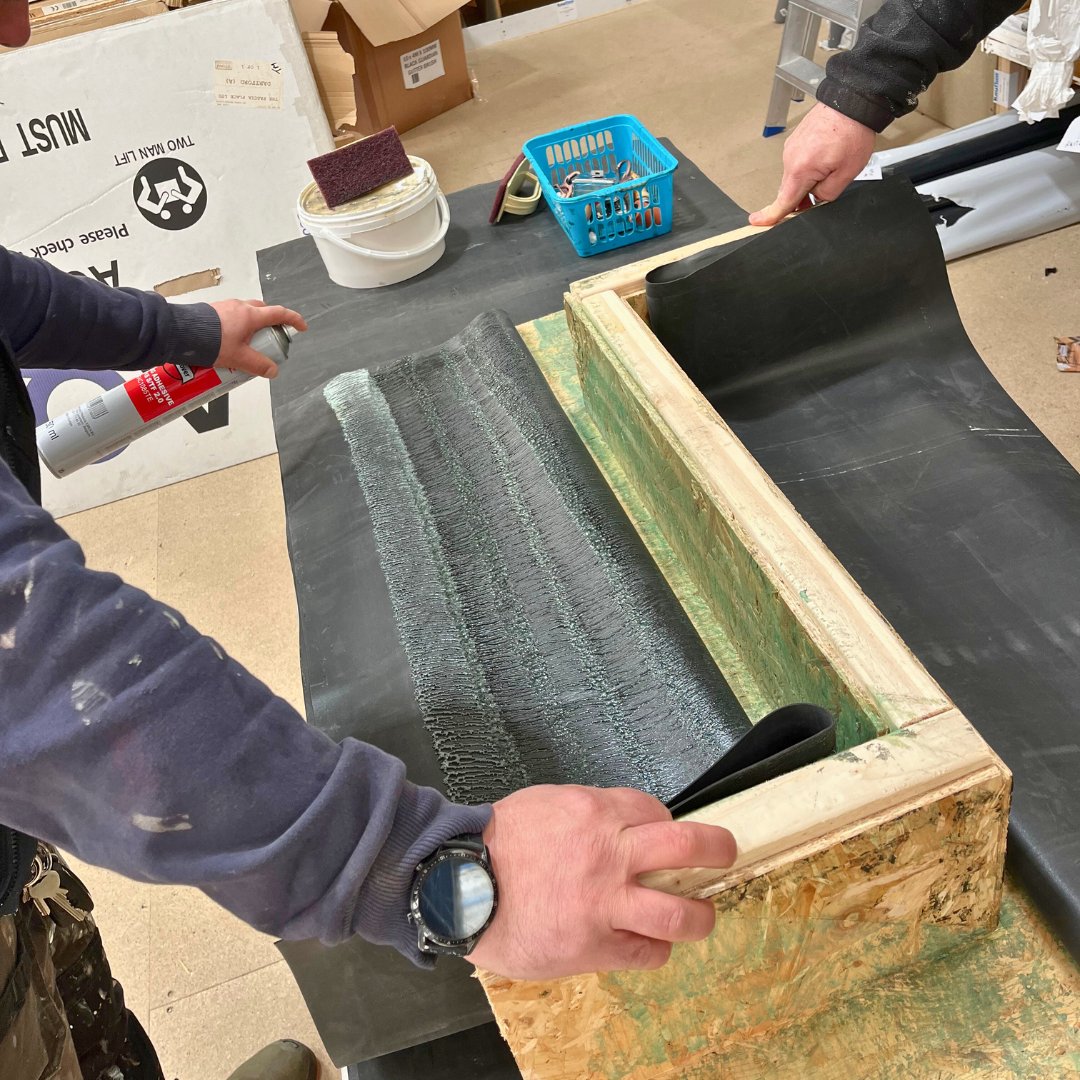 And that's a wrap on our first lot of EPDM Rubber Roof training courses👷🛠️

Hosted in our branches, led by the Elevate EPDM experts💡

Leave as a certified EPDM Rubber Roof installer✅

Interested? We have spaces available on our October training course at TFP Tunbridge Wells📆