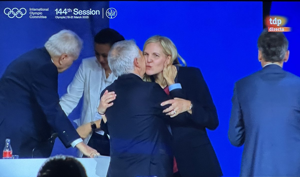 Kirsty Coventry, primera mujer que preside el Comité Olímpico Internacional 👏🏼