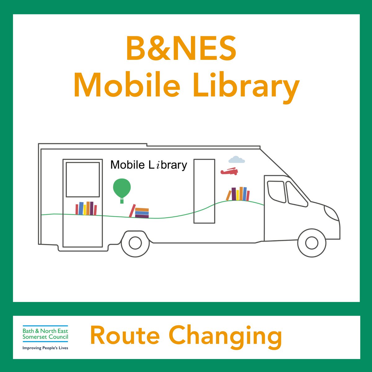 @Bath and North East Somerset Libraries tweet media