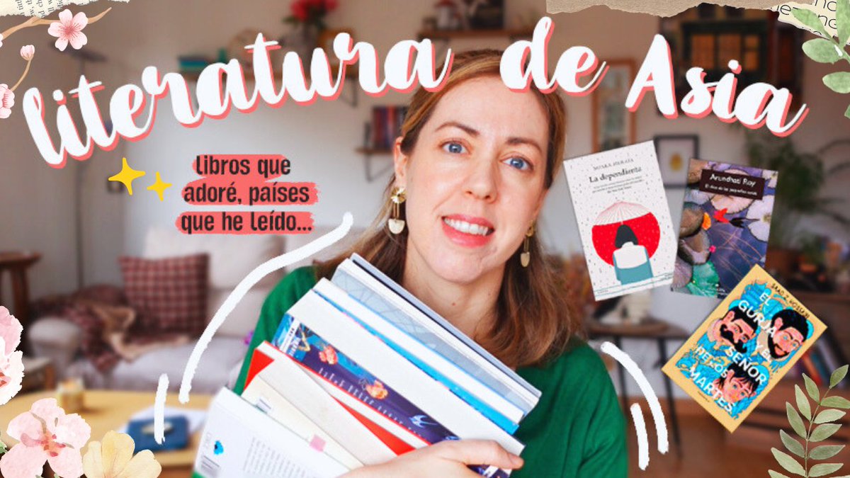 MagratAjostiern's tweet image. ✨Nuevo vídeo ✨🌺 He creado mi propio Book Tag sobre el #marzoasiatico 😱😬🩶

youtube.com/watch?v=vWhQRY…