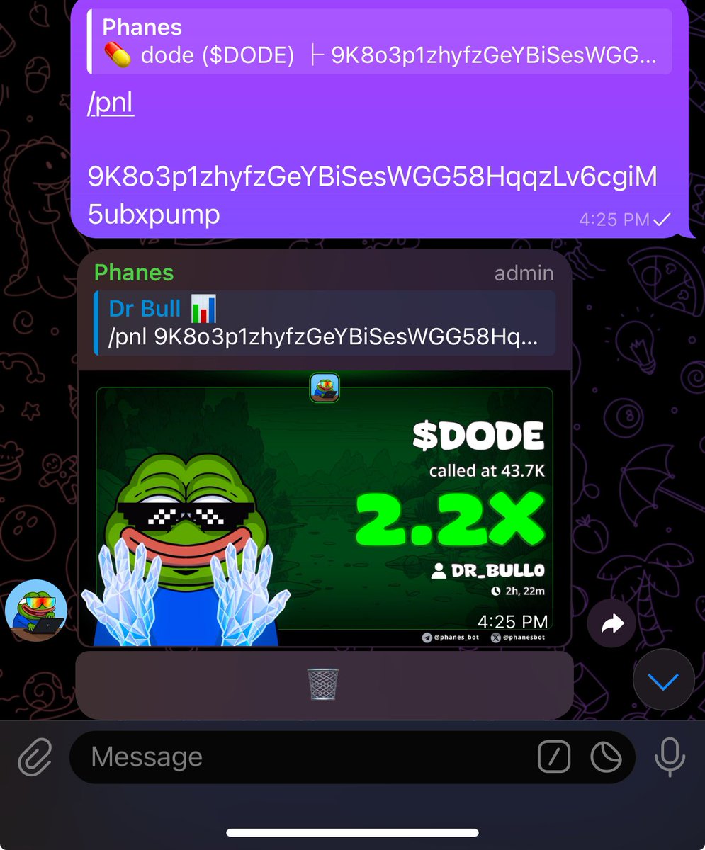 Dr_bull0's tweet image. 2.2x profit on $DODE 🎯
Bagged on my calls 💸💸💸💸💸💸💸💸💸💸💸💸💸💸💸💸💸💸💸💸💸

#DODE🎯

CA&amp;gt;&amp;gt; 9K8o3p1zhyfzGeYBiSesWGG58HqqzLv6cgiM5ubxpump