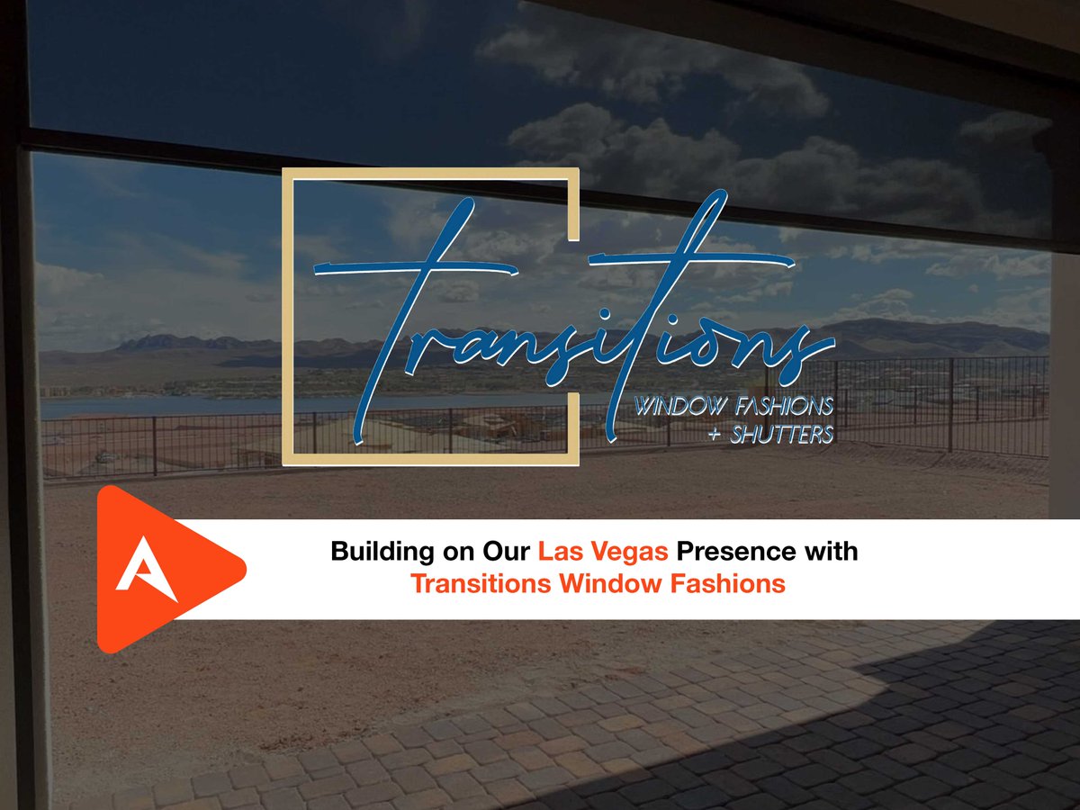 Exciting news! Transitions Window Fashions &amp; Shutters is now a Talius dealer, bringing our premium Rollshutters &amp; Habitat Screens to Las Vegas! 🏡 This partnership, sparked at #NAHB, enhances security &amp; solar shading across Nevada. talius.com/blog/ #Talius #Rollshutters