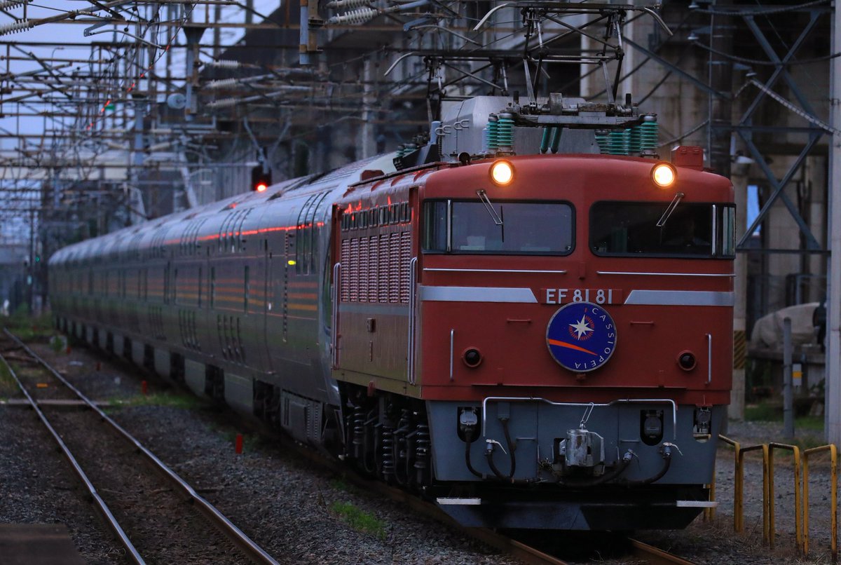 寝台特急カシオペアの思い出 - البحث / X