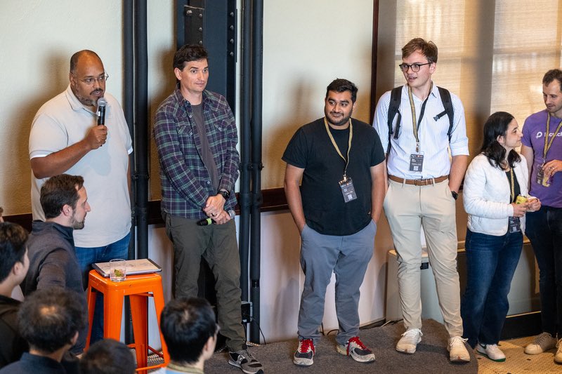 Rishi Talati (@rishistalati) on Twitter photo Without <a href="/mwseibel/">Michael Seibel</a>, there’d be no Hotplate. His support has guided us through tough times, and his advice has consistently shaped our company for the better—talking to him always feels like talking to Yoda. Honored to have you as an investor and excited for your next chapter! Without <a href="/mwseibel/">Michael Seibel</a>, there’d be no Hotplate. His support has guided us through tough times, and his advice has consistently shaped our company for the better—talking to him always feels like talking to Yoda. Honored to have you as an investor and excited for your next chapter!