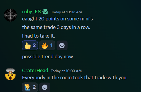 Smooth26Lb's tweet photo. $ES_F Discussed with @LegerityTrading team the 5686 level in our pre-market call....We got that flush at open and a reaction at that level and alerted the long at 5689 for a 40+ point trade. https://t.co/KVXuussICt