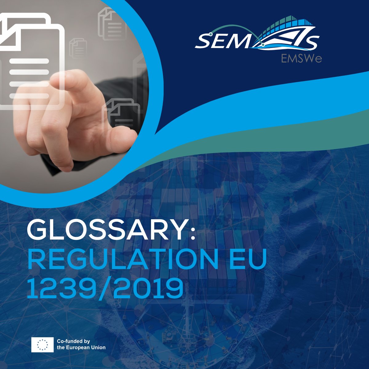 Regulation (EU) 2019/1239 streamlines maritime reporting in the EU through the #EMSWe, ensuring uniform data submission and reducing administrative burden. Learn more: eur-lex.europa.eu/EN/legal-conte… #SEMAS #Maritime