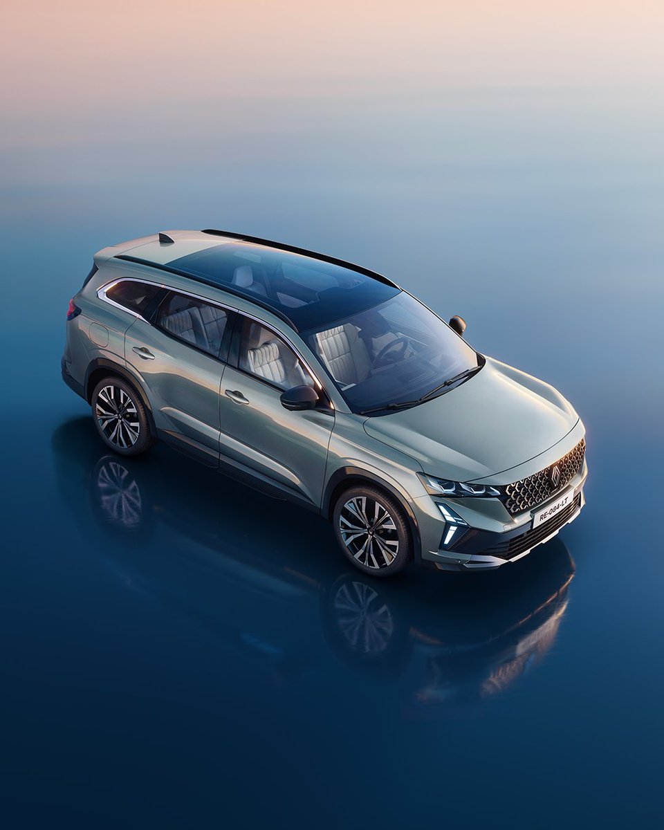 RenaultSI's tweet image. Potuj v svetli prostornosti.

Panoramska streha solarbay® s prilagodljivo prosojnostjo ti omogoča, da enostavno prilagodiš količino svetlobe v potniškem prostoru.

Odkrij #Renault #Espace #fullhybrid #ETech brez polnjenja: renault.si/vozila/novi-es….