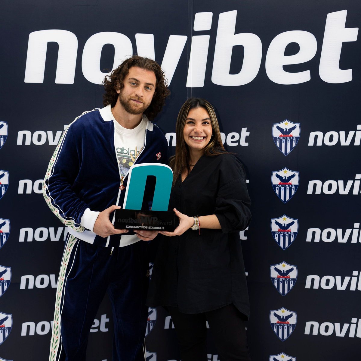 Με τις δικές σας ψήφους στο WhatsApp channel της ομάδας, ο Κώστας Σταμούλης έχει αναδειχθεί ως ο Novibet MVP, έπειτα της νίκης επί της Ομόνοιας 29ης Μαΐου, στον εντός έδρας αγώνα στις 14/03/25.
Συγχαρητήρια Κώστα!

#anorthosisfc #famagustalegacy #MVP