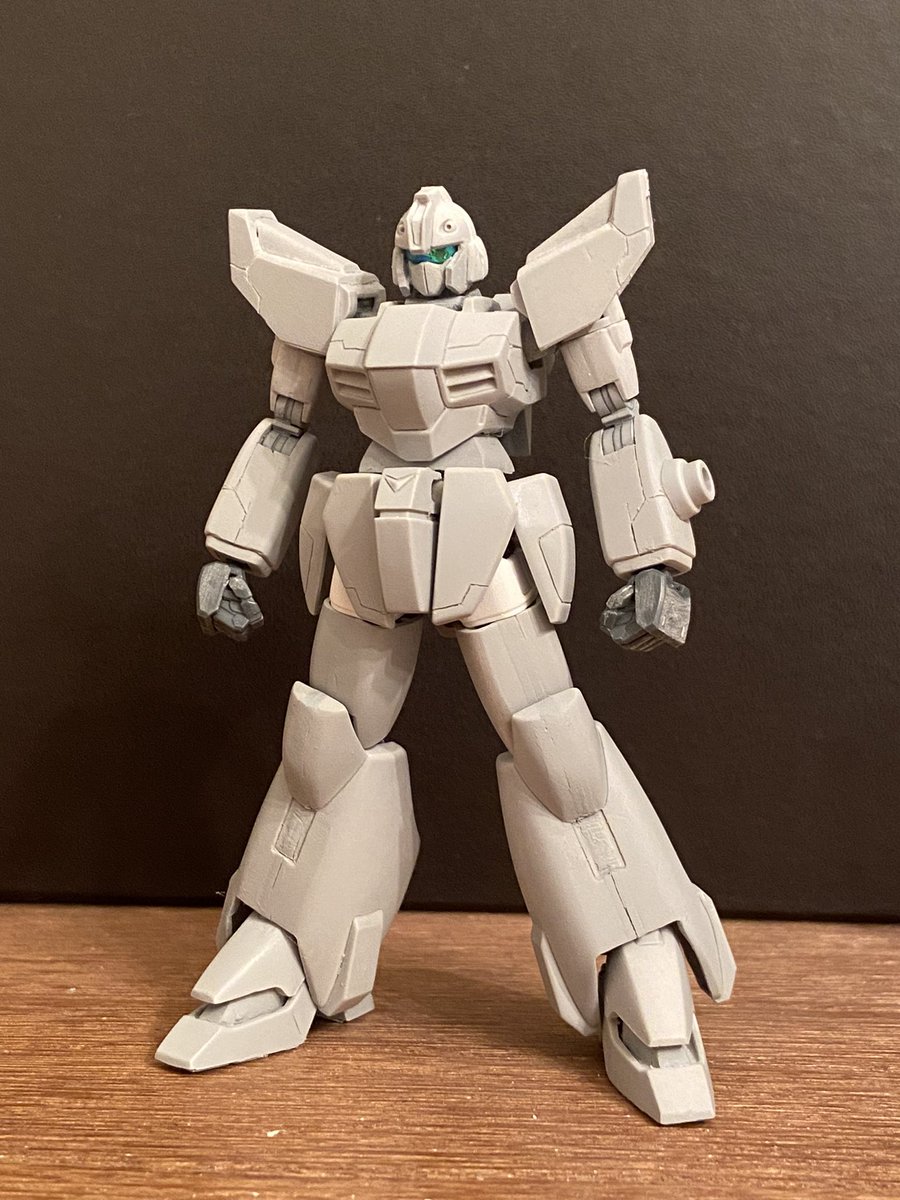 daifuku9379's tweet photo. ジェムズガン進捗
キズ等の修正をしながらディテールアップ中です。
#ガンプラ https://t.co/HuqAJRNkwr