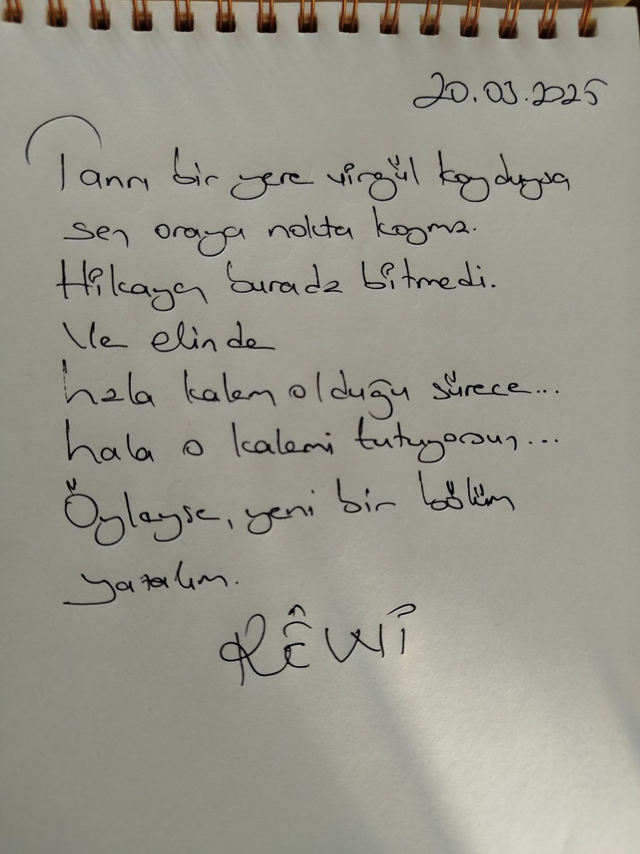 rewime04's tweet photo. Tanrıya sor hele,
Yeni bölümde eksiklerimizi tamamlayalım mı?
Tanrı cevap verdi, kulum eksik vardı tamamlamaya çalış.
Sıpasi
EY TANRI...
#rewi
#rıhemın #gülüşüm #tanrı #eksik #tamamlamak #perşembe #kesfet #guenaydin #Guendem https://t.co/iz0leTOK2u