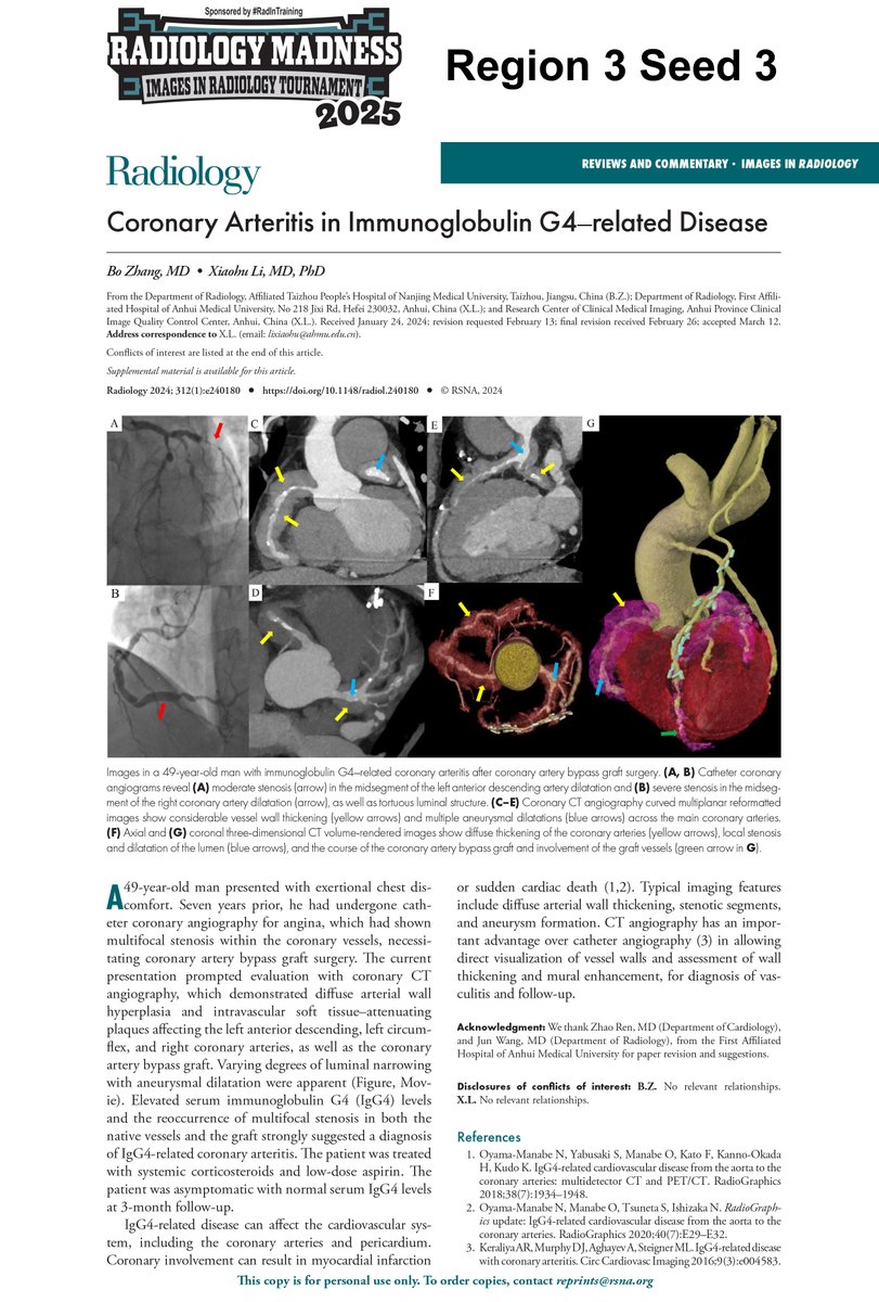 Radiology tweet media