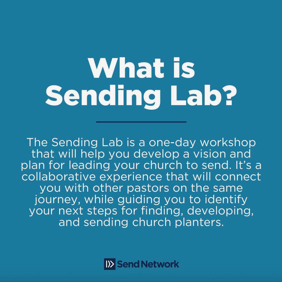 Send Network Florida (@sendnetworkfl) on Twitter photo Ready to multiply? Join us in Sarasota for the Sending Lab—a one-day event by <a href="/sendnetwork/">Send Network</a> to help churches take their next step in multiplication. Let’s grow together! #SendingLabs #ChurchMultiplication #sendnetwork #Sarasota
Registration link web.cvent.com/event/e29a291b… Ready to multiply? Join us in Sarasota for the Sending Lab—a one-day event by <a href="/sendnetwork/">Send Network</a> to help churches take their next step in multiplication. Let’s grow together! #SendingLabs #ChurchMultiplication #sendnetwork #Sarasota
Registration link web.cvent.com/event/e29a291b…