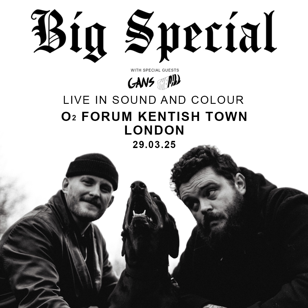 O2 Forum Kentish Town (@o2forumktown) on Twitter photo Midlands’ duo <a href="/BIGSPECIAL_/">BIG SPECIAL</a> are heading to #O2ForumKentishTown on Sat 29 Mar for their biggest headline show ever. 🙌
Don't miss out, get tickets 👉 amg-venues.com/Paw050Vlvsk #BigSpecial Midlands’ duo <a href="/BIGSPECIAL_/">BIG SPECIAL</a> are heading to #O2ForumKentishTown on Sat 29 Mar for their biggest headline show ever. 🙌
Don't miss out, get tickets 👉 amg-venues.com/Paw050Vlvsk #BigSpecial
