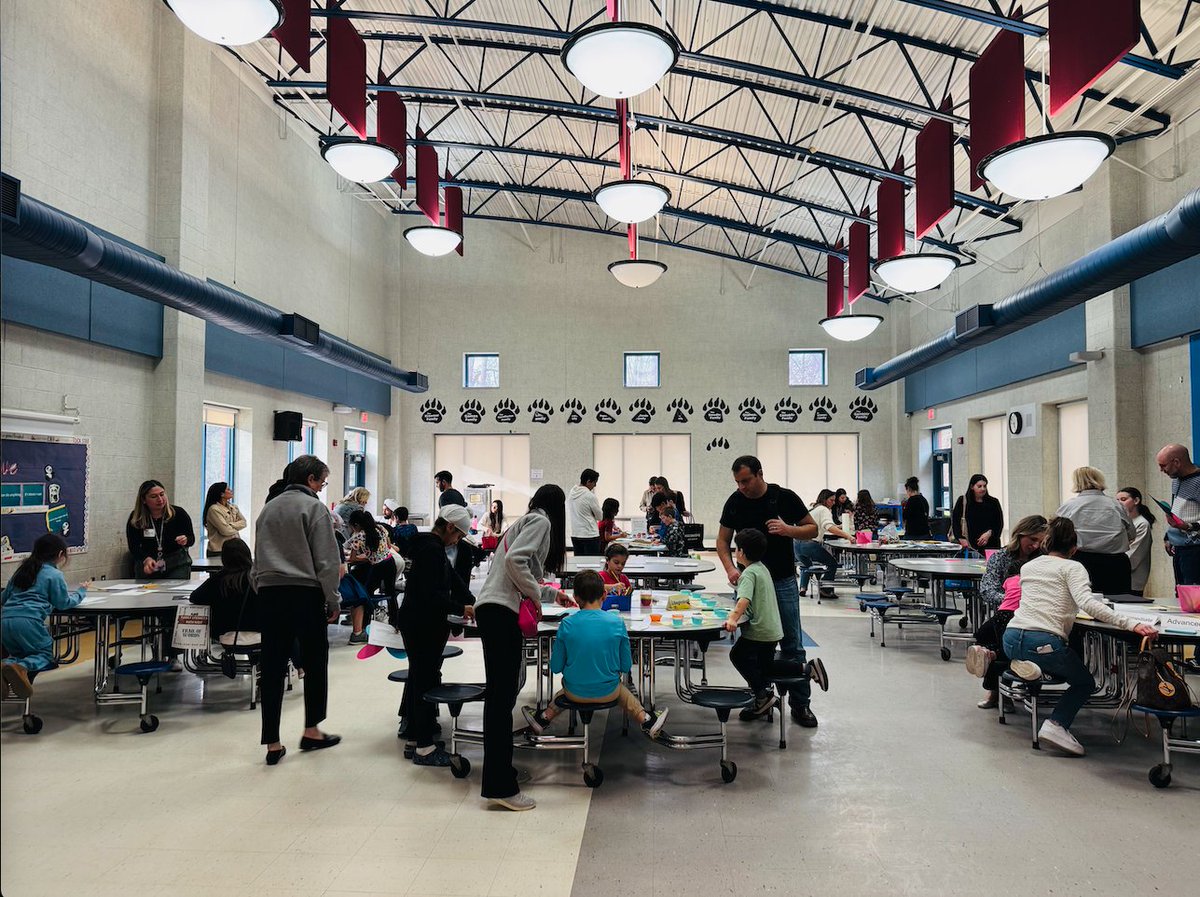 Celebrating a fantastic <a href="/FranklinLakesPS/">FLPS</a> Family Math &amp; Literacy Night!  Grateful to all of students and families for spending the evening with us, and to Ms. Preziosi and Ms. LoCascio for spearheading!