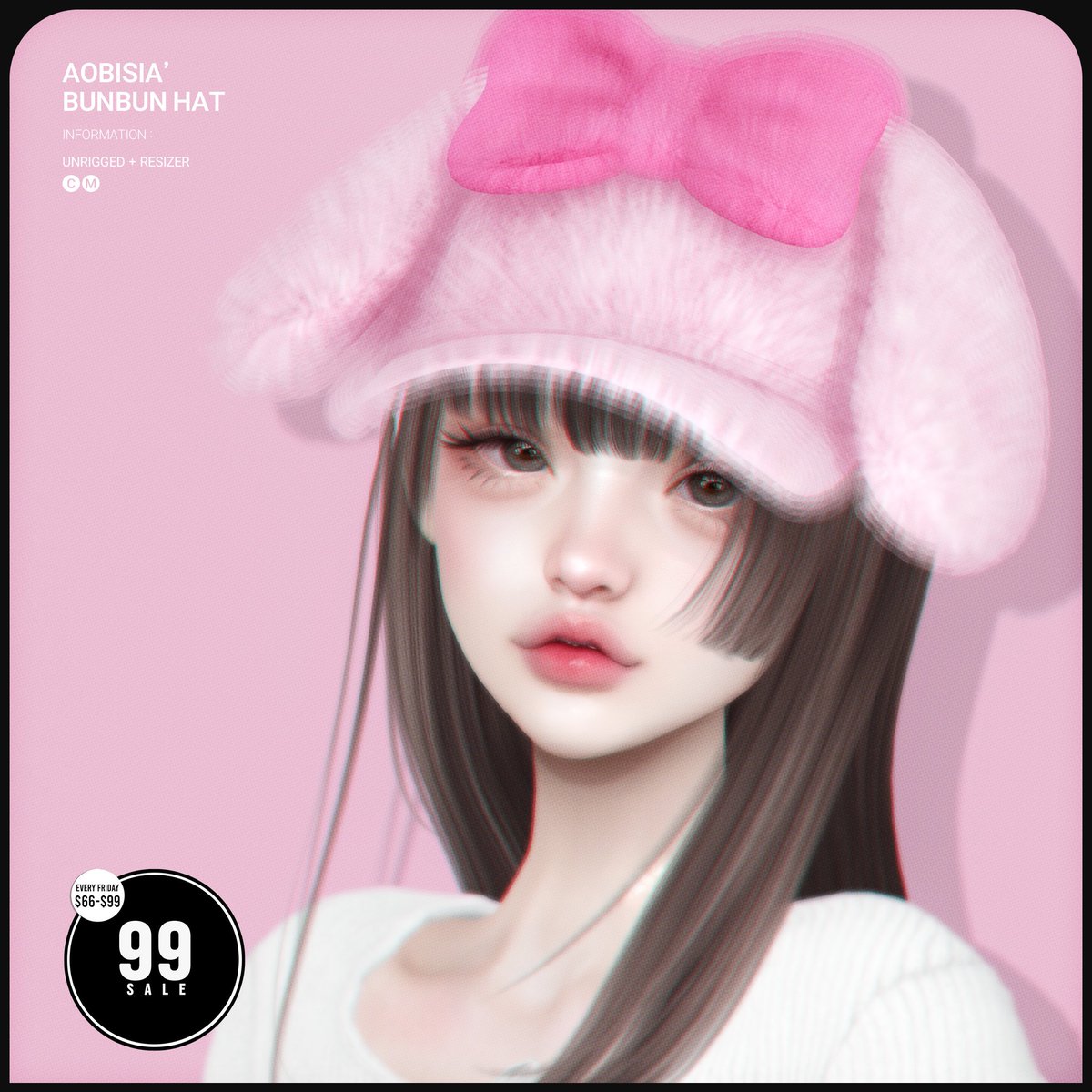 Aobisia_sl's tweet photo. Meow Glasses | Bunbun Hat + 99 SALE
♡ https://t.co/sZQ6zHaudU https://t.co/6YRSOqLlOX