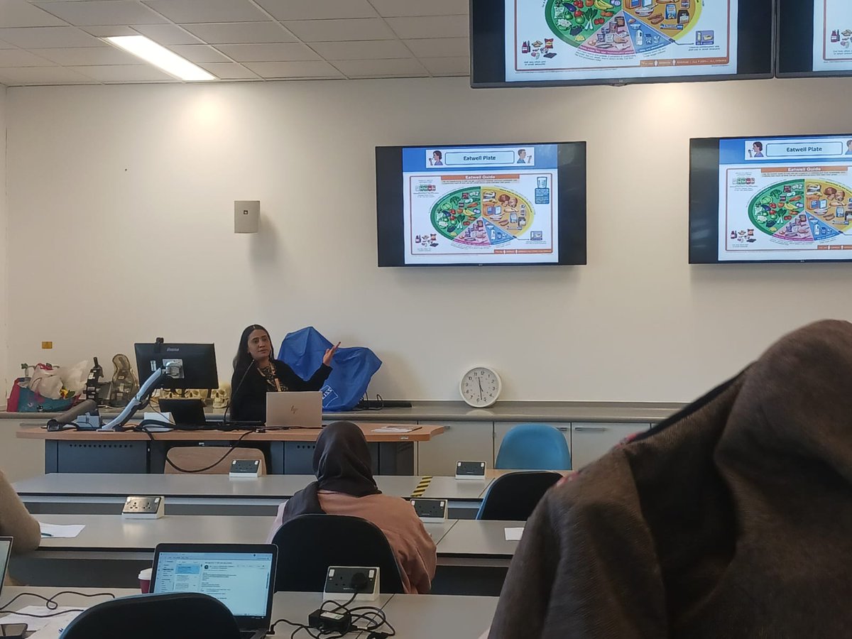 Birmingham Community Nutrition (@bchcnutrition) on Twitter photo Nutrition and hydration week...
LD dietitian <a href="/HiraniAnuja/">Anuja Hirani</a> presenting at the special care dentistry clinicians study day today on nutrition support, healthy eating and hydration. Nutrition and hydration week...
LD dietitian <a href="/HiraniAnuja/">Anuja Hirani</a> presenting at the special care dentistry clinicians study day today on nutrition support, healthy eating and hydration.