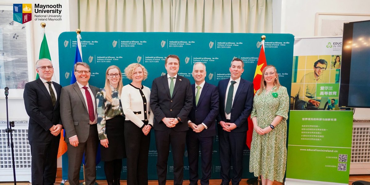 Maynooth University tweet media