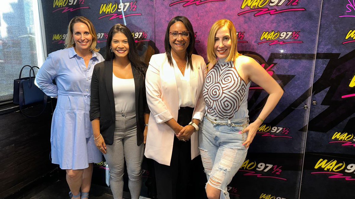 MariGuizado's tweet image. 📝 ¡Ayer fue un día increíble en el programa Panamá en positivo! 🎙️💫 Nos acompañaron la Ministra de la Mujer, Banco Mercantil y Wendy psicólogas que están haciendo un cambio real en nuestra comunidad. ¡Rumbo al bootcamp con Fundación IST y Mujer más Panamá! ✨💪 Cuando hacemos…