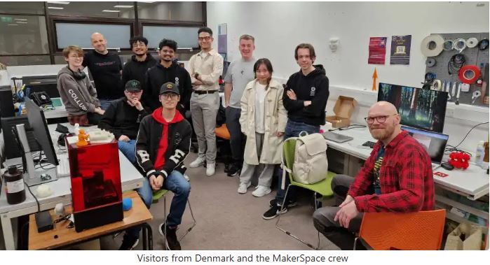UniOfGalwayLib's tweet image. A little snippet of what our MakerSpace have been up to over the last few weeks. You can read more about the service and what they can help with here:
hardimanlibrary.blogspot.com/2025/02/what-c…
#makerspace
#3DPrinting 
#libraryservice