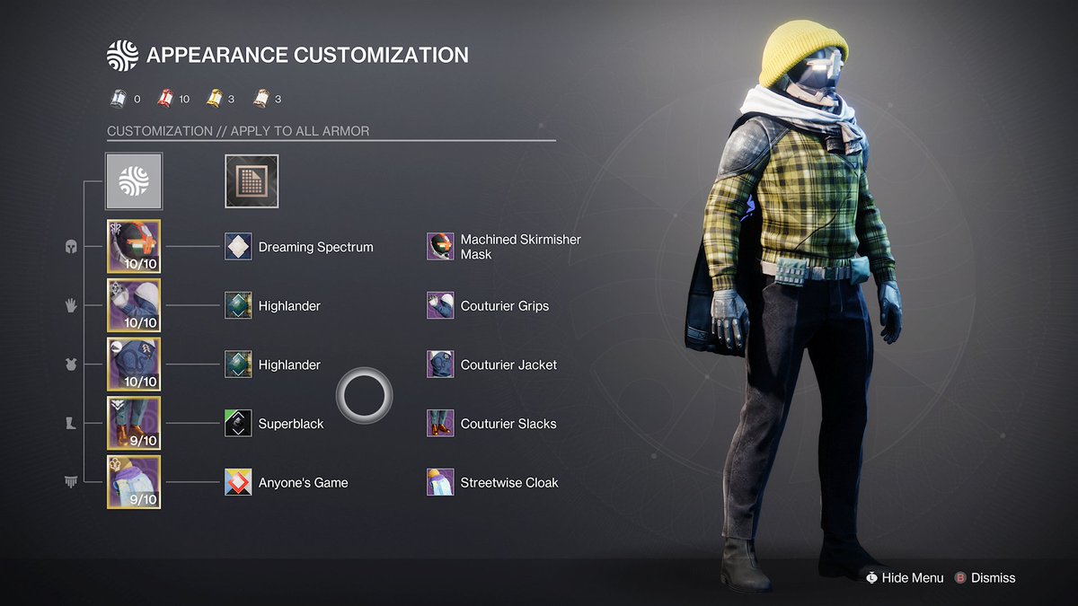 CrucibleDestiny's tweet image. I did a Hipster Hunter yesterday.
But, then I did something a little more fun. So, @Destiny2Team I ask you,

Who wore it better: @A_dmg04 or me?

#Destiny2 #Destiny #ThreadsOfLight #D2FashionFeedback #D2HeresyFashion @DestinyTheGame  @Bungie