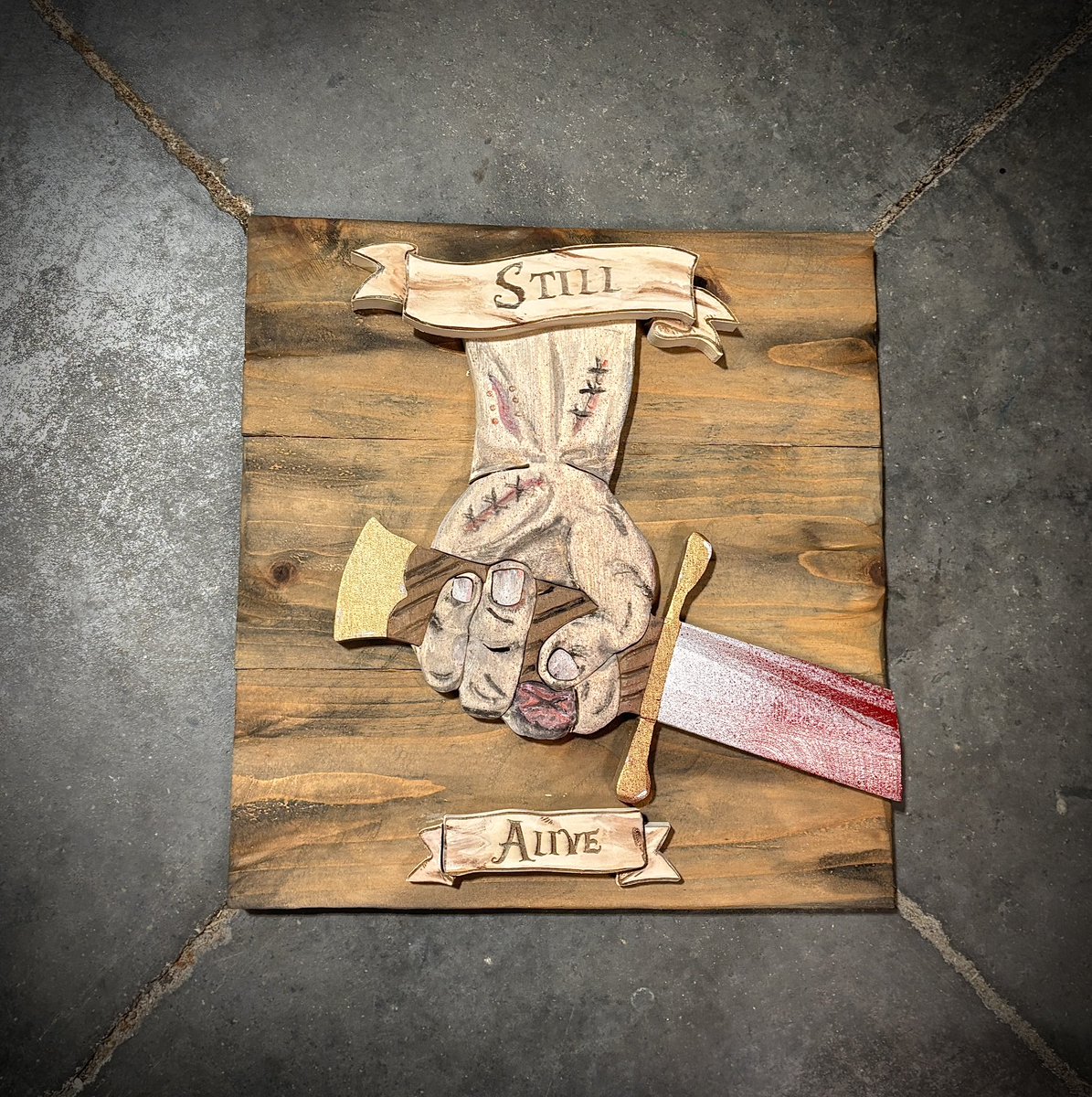 Fingers Crossed Woodworking tweet media